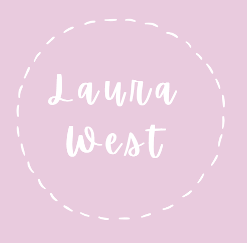 Laura West logo